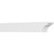 Ekena Millwork Standard Yorktown Architectural Grade PVC Rafter Tail, 5"W X 6"H X 42"L RFTP05X06X42YOR - alternate 1